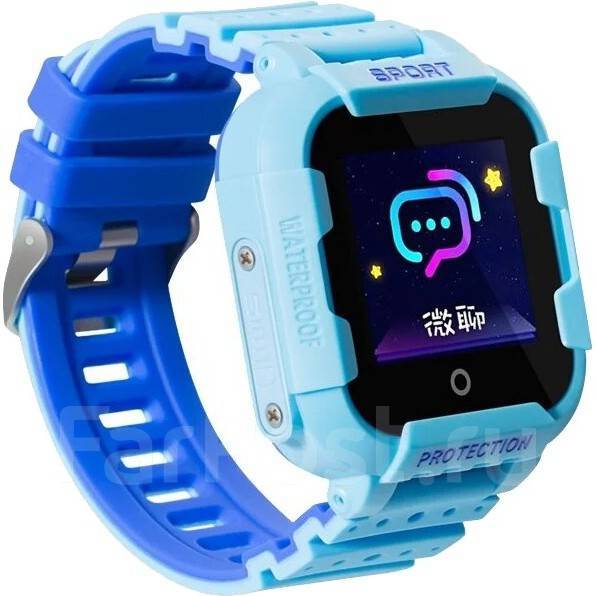 Детские умные часы Smart Baby Watch Wonlex KT03 WiFi (водонепроницаем ...
