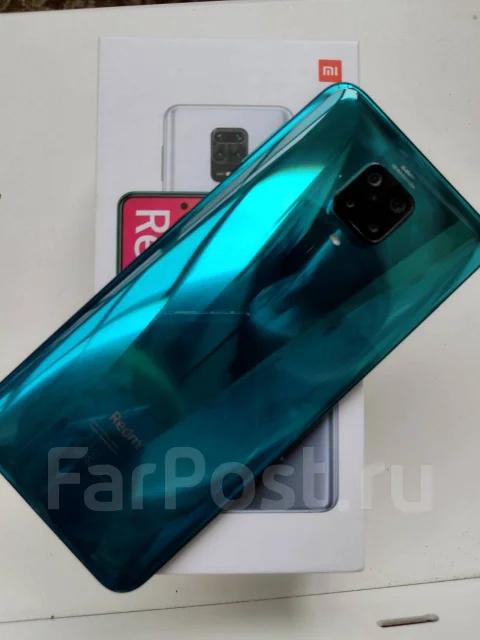 Xiaomi Redmi Note 9 Pro. �/�, �������, 4G LTE, Dual-SIM, NFC ����