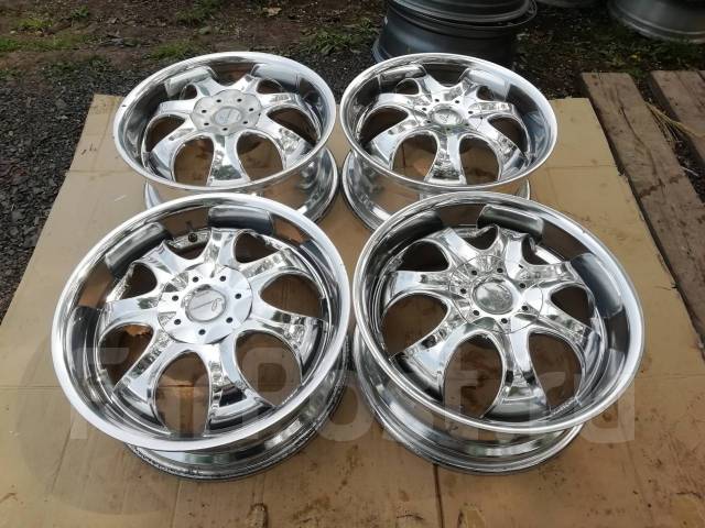 Диски r17 5x100 с полкой