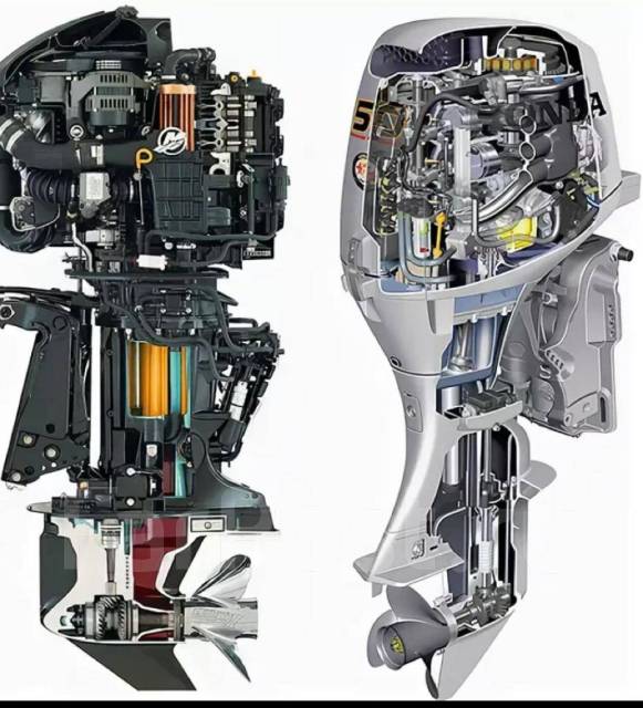 Ремонт лодочных моторов одинцово