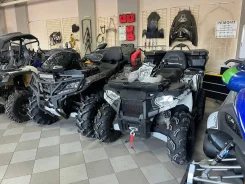 Polaris Sportsman Touring 570. ��������, ���� ���\���, � �������� ����