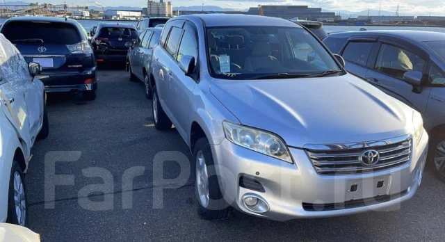 Toyota Vanguard. ACA33 ����