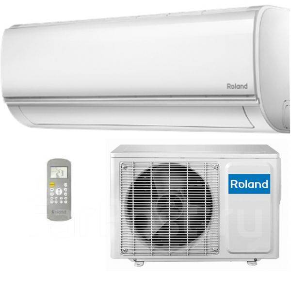 Кондиционер настенный Roland Favorite II FU-07HSS010/N2-IN ON/OF на 20 ...