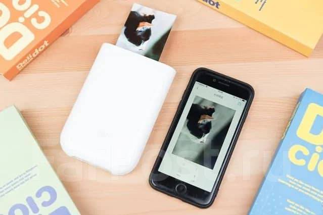 Портативный фотопринтер Xiaomi Mi Portable Photo Printer TEJ4018GL .