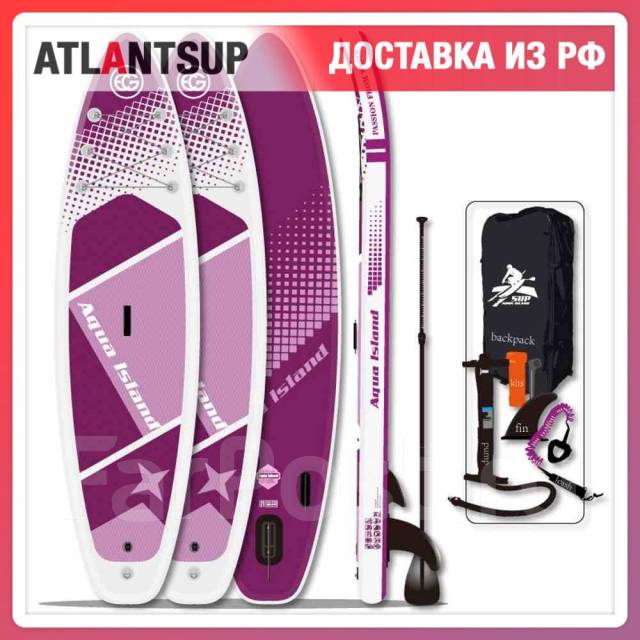 Сап доска Aqua Island 320x81x15 см устойчивая качественная - Серфинг и ...