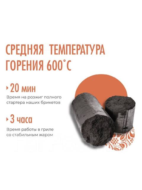 Древесно-угольные брикеты Brikkets 15 кг, новый, в наличии. Цена: 3 100 ...