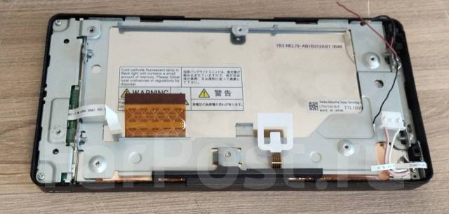 Перепрошивка японской магнитолы hdd nhza w58g