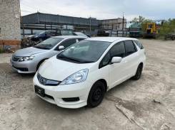 Honda Fit Shuttle. GP2, LDA ����