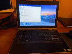 Dell Latitude E6430. 14", 2,6����, ��� 4 ��, ���� 500���, WiFi: 1, Bluetooth: 1 ����