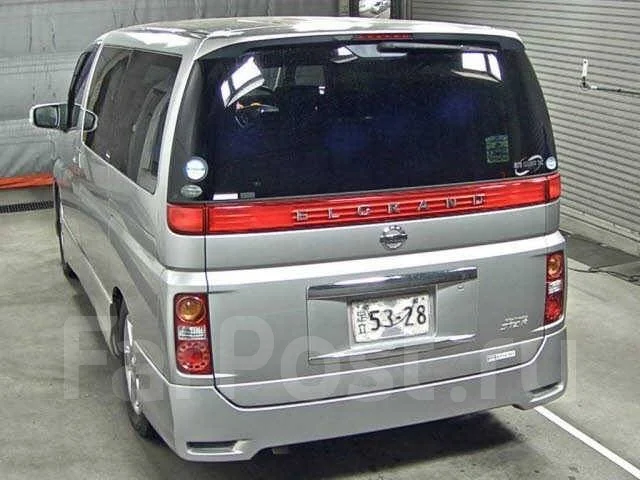 Nissan Elgrand. �������, 4wd, 2.5 (186��.�.), ������, 71 000����. ��, �/�, ��� ���. ��� ����� �� ������������ ����