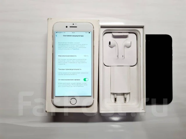 Apple iPhone 7. �/�, �������, 3G, 4G LTE, ����������, NFC ����