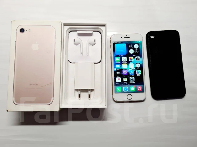 Apple iPhone 7. �/�, �������, 3G, 4G LTE, ����������, NFC ����