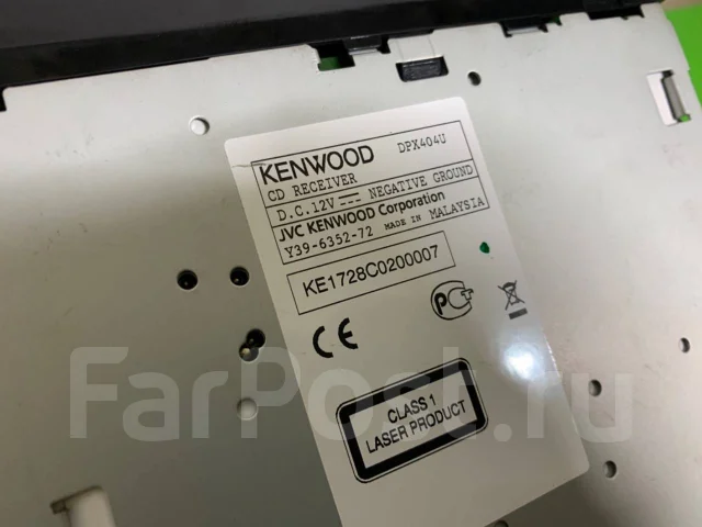 Kenwood DPX-404U ����
