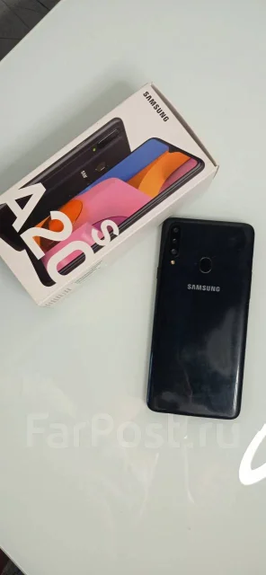 Samsung Galaxy A20s. �/�, ������ ����