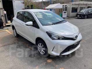 Toyota vitz nsp135