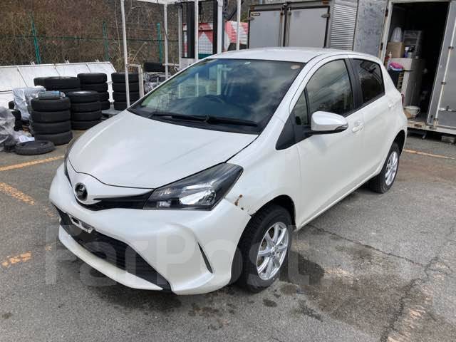 Toyota vitz nsp135