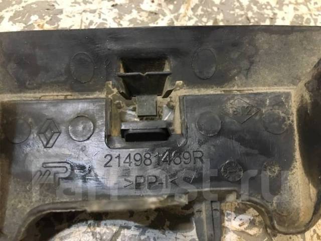 Дефлектор радиатора Renault Logan 2 214981469R, правый купить в Москве ...