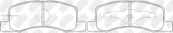 ������� ����. ����. �-�, PN3437 /4605A592, 4605A984, 41060-6A00B, 41060-6A00D, 41060-6A0A0, MR493173/ PN3437, �������� PN3437 ����