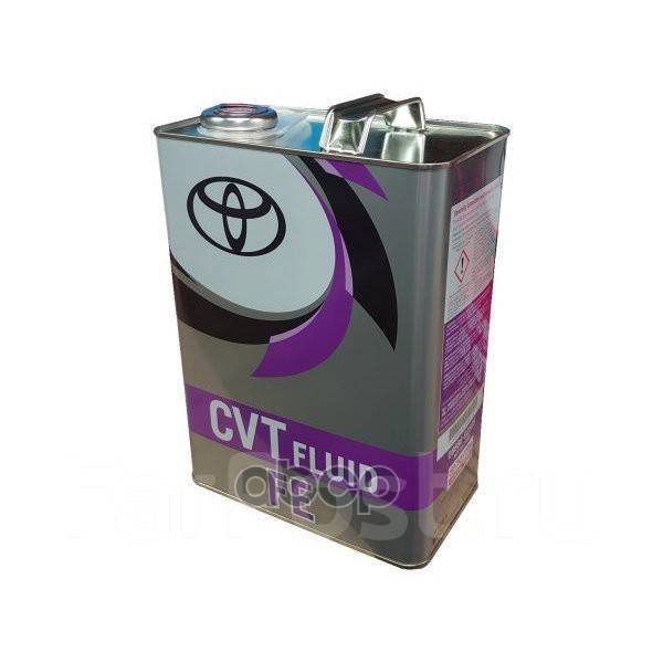 Масло Трансмиссионное Toyota Cvt Fluid Fe 4л 08886-02505 Toyota арт ...