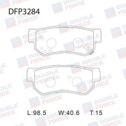 ������� ��������� �������� ������ 58302-2EA00/DFP3284 Double Force DFP3284 ����