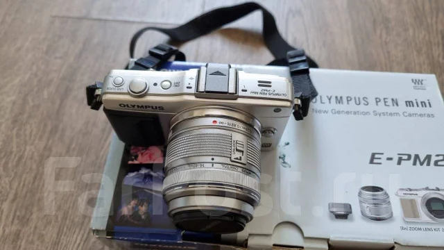 Olympus Pen E-PM2 Kit. 8 - 8.9 ��, ���: 3� ����