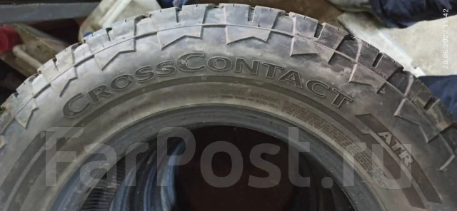 Continental CrossContact ATR. ����� at, 2018 ���, �/�, ����� 10 %. �������� ������ ����