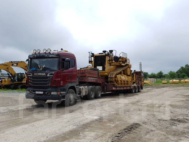 Услуги трала, перевозка негабаритных, тяжеловесных, генеральных грузов ...