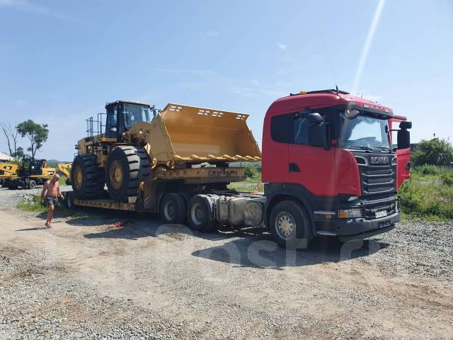 Услуги трала, перевозка негабаритных, тяжеловесных, генеральных грузов ...