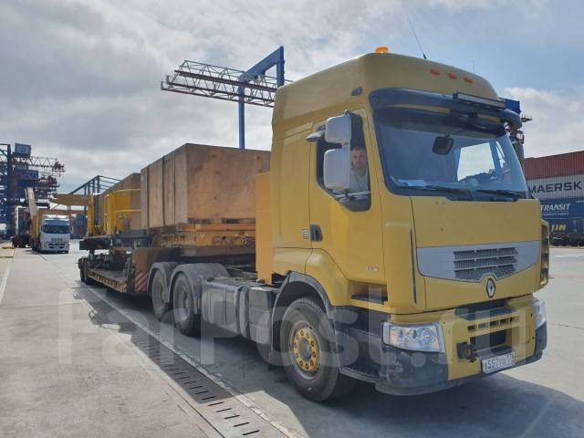 Услуги трала, перевозка негабаритных, тяжеловесных, генеральных грузов ...