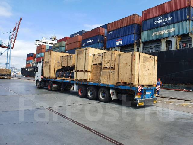 Услуги трала, перевозка негабаритных, тяжеловесных, генеральных грузов ...