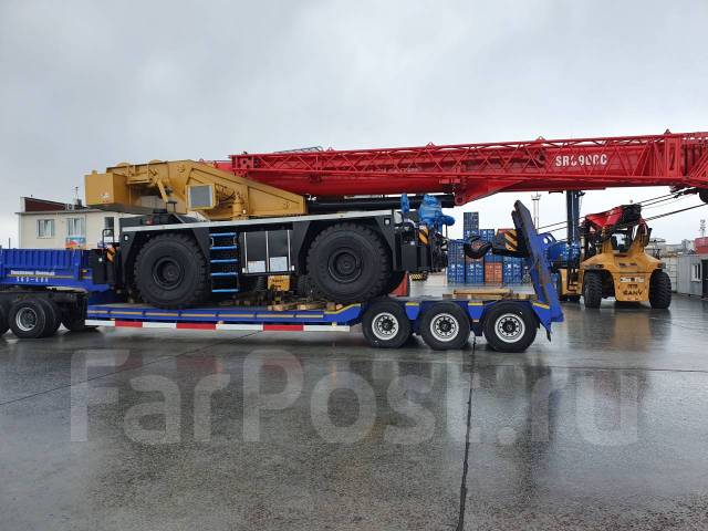 Услуги трала, перевозка негабаритных, тяжеловесных, генеральных грузов ...