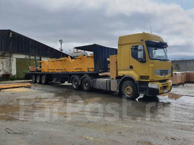 Услуги трала, перевозка негабаритных, тяжеловесных, генеральных грузов ...