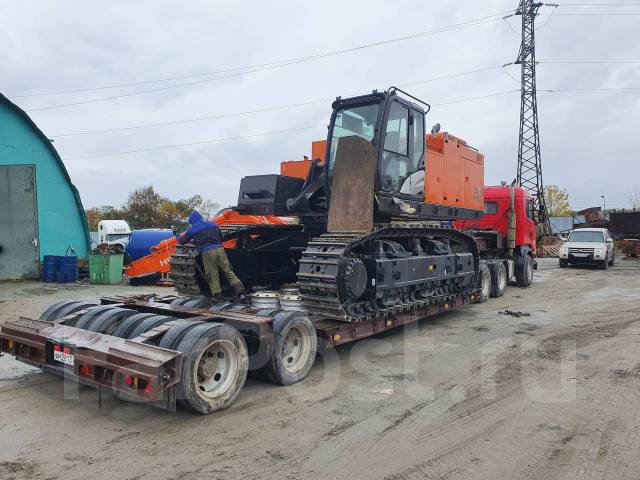 Услуги трала, перевозка негабаритных, тяжеловесных, генеральных грузов ...