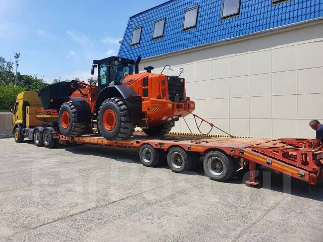 Услуги трала, перевозка негабаритных, тяжеловесных, генеральных грузов ...