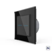 ��������� ������� ������ Livolo Quadro 1 ������� 1 ������ ������ ����