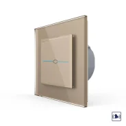 ��������� ������� ������ Livolo Quadro 1 ������� 1 ������ ������� ����