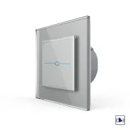 ��������� ������� ������ Livolo Quadro 1 ������� 1 ������ ����� ����