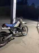 Yamaha YZ 125. 125����. ��., ��������, ��� ���, � �������� ����