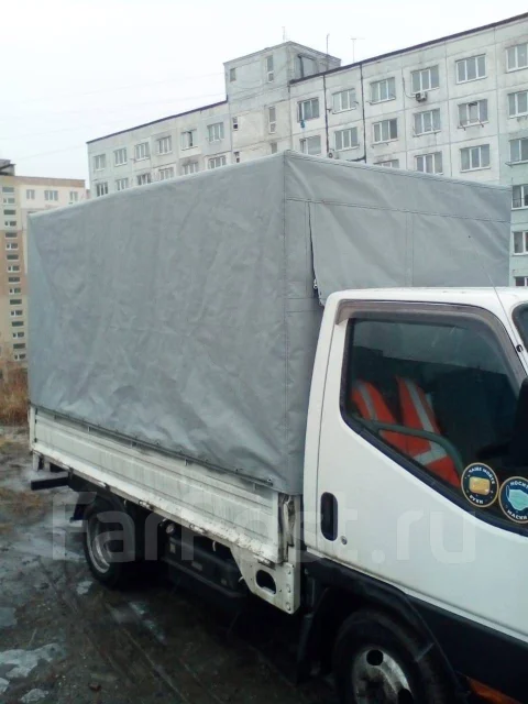 Пошив автомобильных тентов