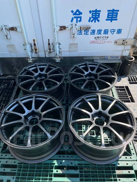 Advan RS R18 9J. Made in Japan. Оригинал Япония, 18