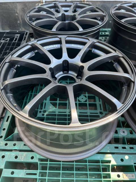 Advan RS R18 9J. Made in Japan. Оригинал Япония, 18