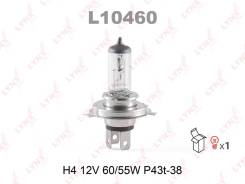  H4 12V 60/55W P43T-38 LYNXauto [L10460] L10460 