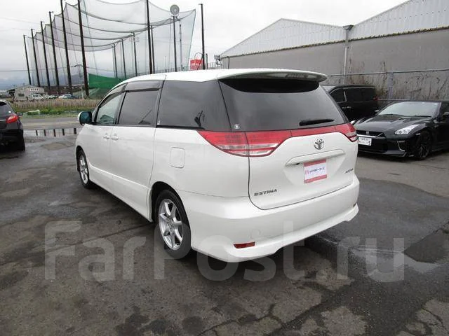 Toyota Estima. �������, ��������, 2.4 (160��.�.), ������, 106 000����. ��, �/�, ��� ��� ����