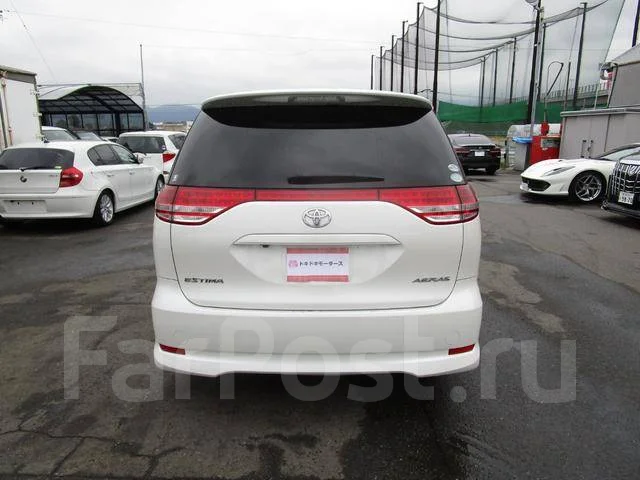 Toyota Estima. �������, ��������, 2.4 (160��.�.), ������, 106 000����. ��, �/�, ��� ��� ����