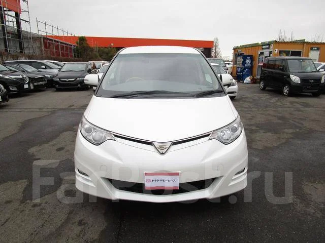 Toyota Estima. �������, ��������, 2.4 (160��.�.), ������, 106 000����. ��, �/�, ��� ��� ����
