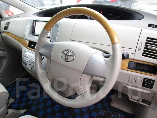 Toyota Estima. �������, ��������, 2.4 (160��.�.), ������, 106 000����. ��, �/�, ��� ��� ����