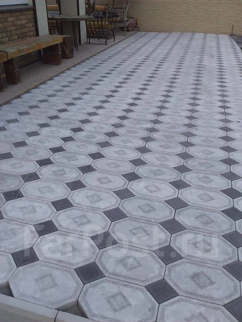 Кладка брусчатки - Отопление и водоснабжение в Находке