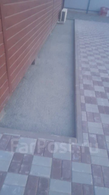 Кладка брусчатки - Отопление и водоснабжение в Находке