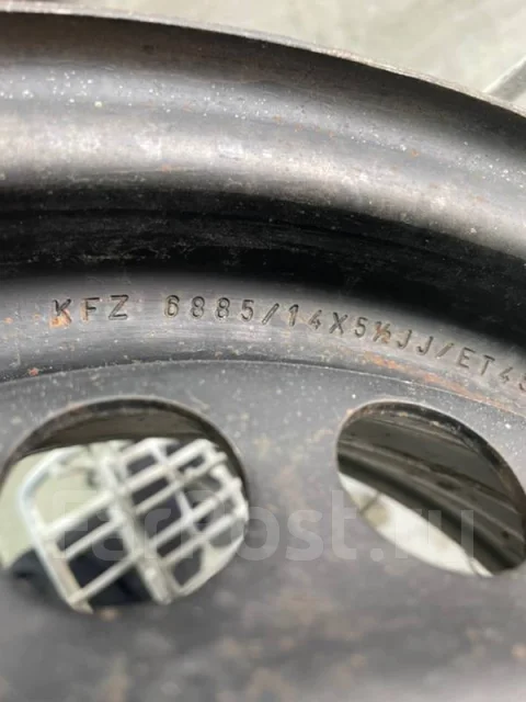 ALCAR Stahlrad / KFZ