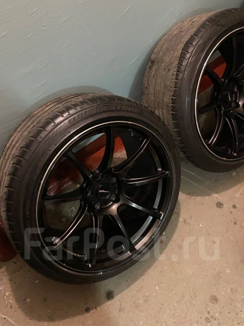 Hot Stuff Cross Speed. 10.5x19", 5x114.3, ET35 ����